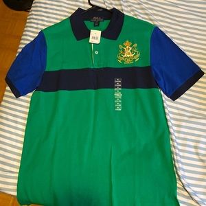 polo turtle neck shirt mens XL